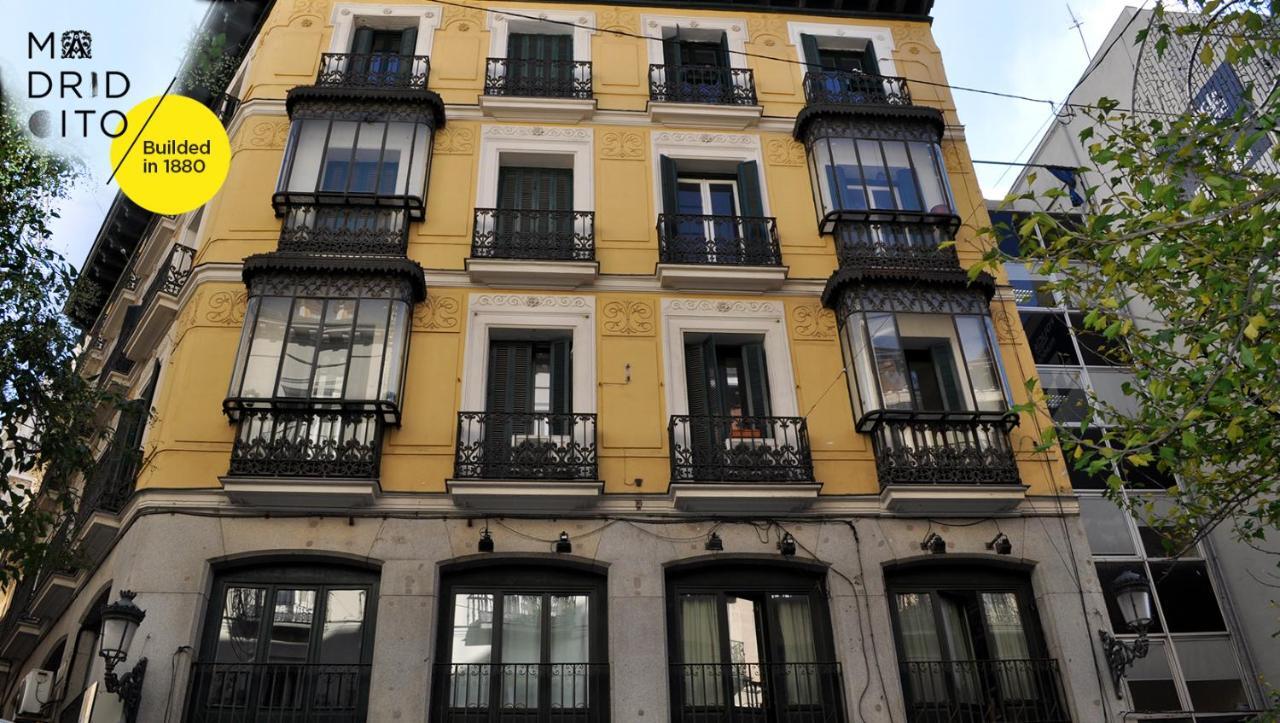 Hotel Madridcito Exterior foto