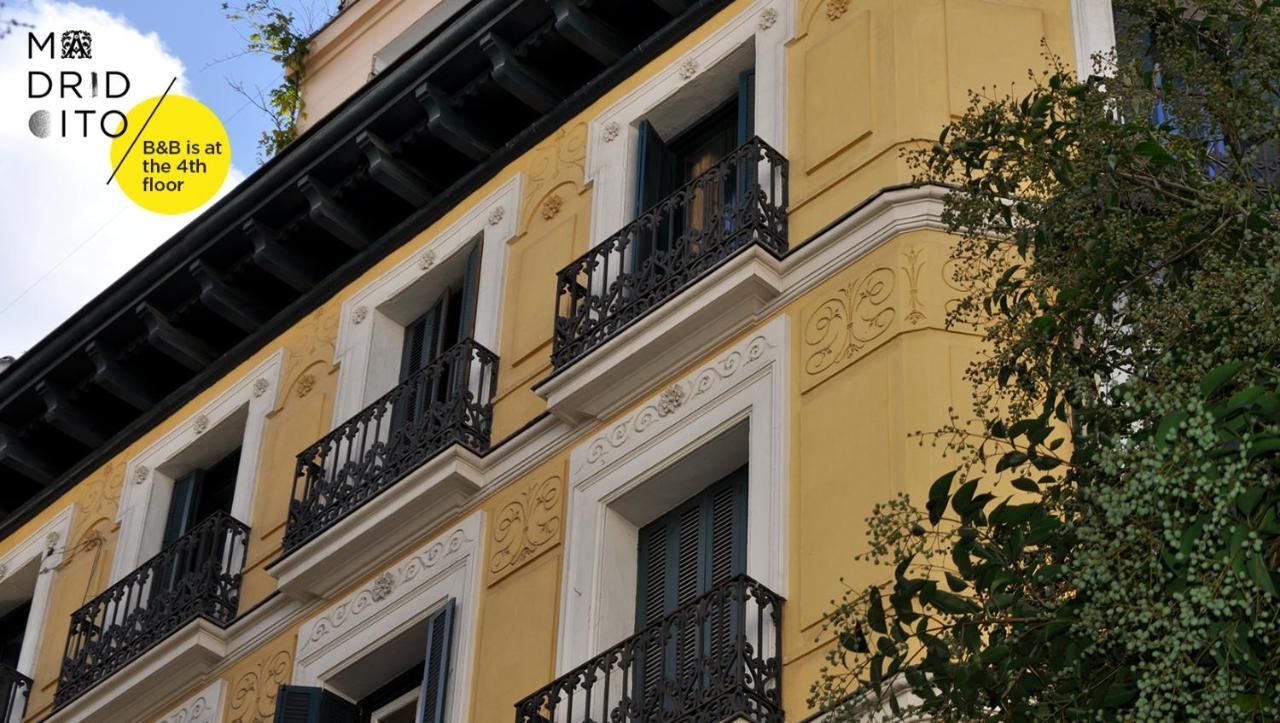 Hotel Madridcito Exterior foto